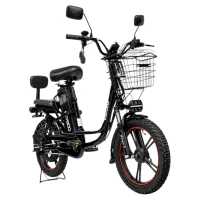 Электровелосипед Eltreco Khan 2