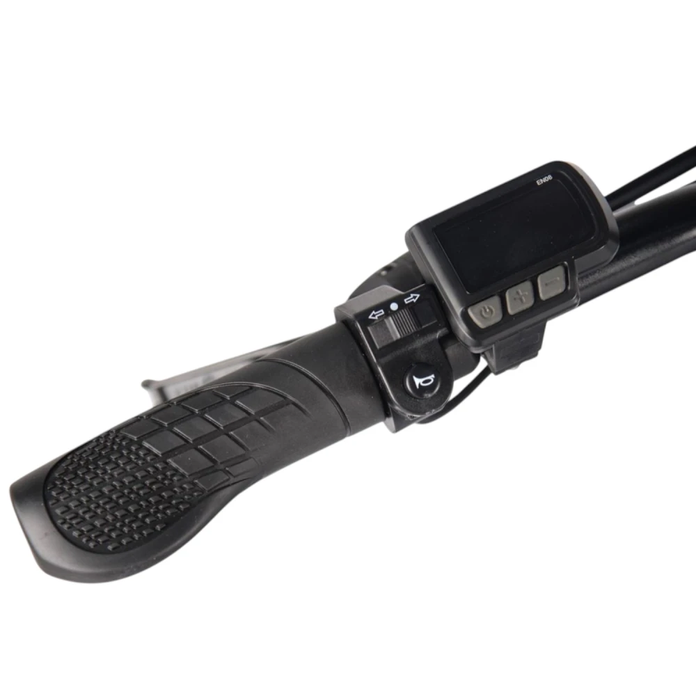 Электровелосипед Eltreco MULTIWATT Серебристый-матовый 2