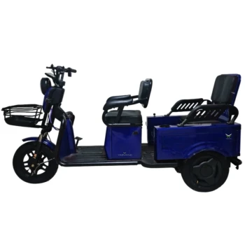 Электротрицикл Yasmand Трансформер Li-ion синий