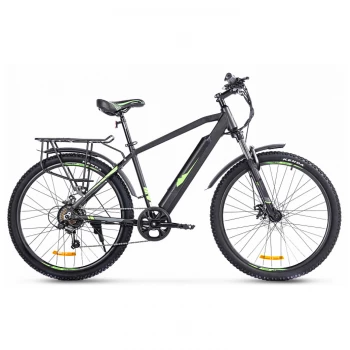 Электровелосипед Eltreco Gelbert Ran Star 1 ST Зеленый