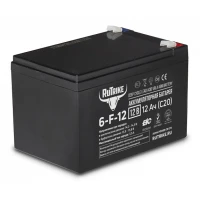 Аккумулятор RuTrike 6-F-12 (12V12A/H C20)